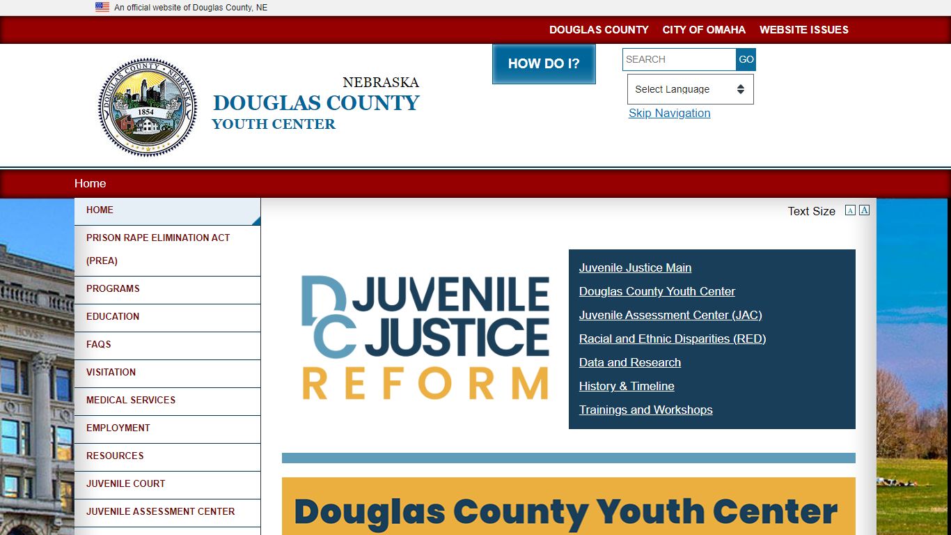Douglas County Youth Center